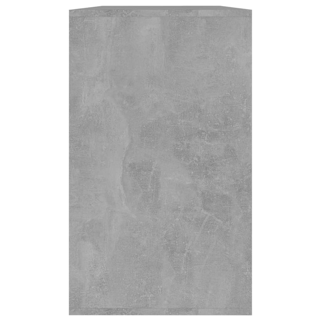 vidaXL Příborník betonově šedý 120 x 41 x 75 cm kompozitní dřevo