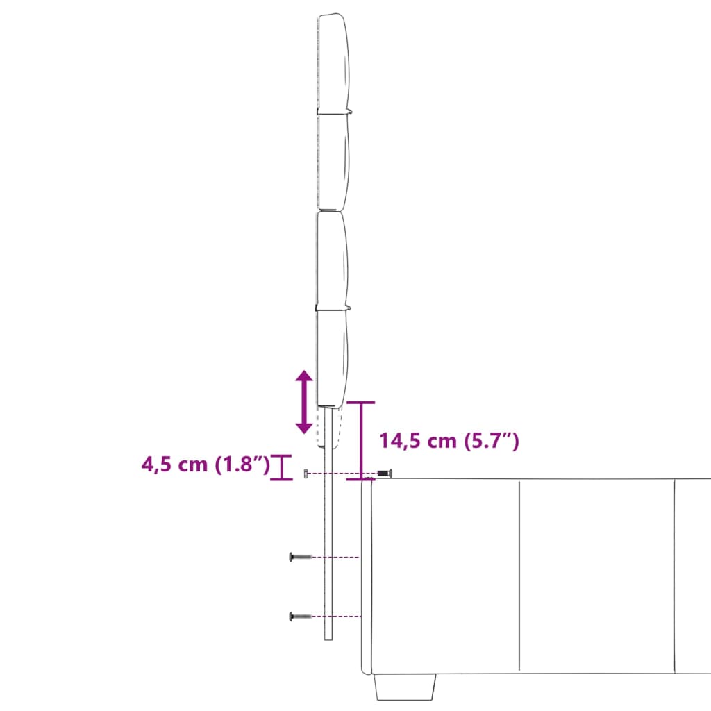 vidaXL Box spring postel s matrací černá 80 x 200 cm textil