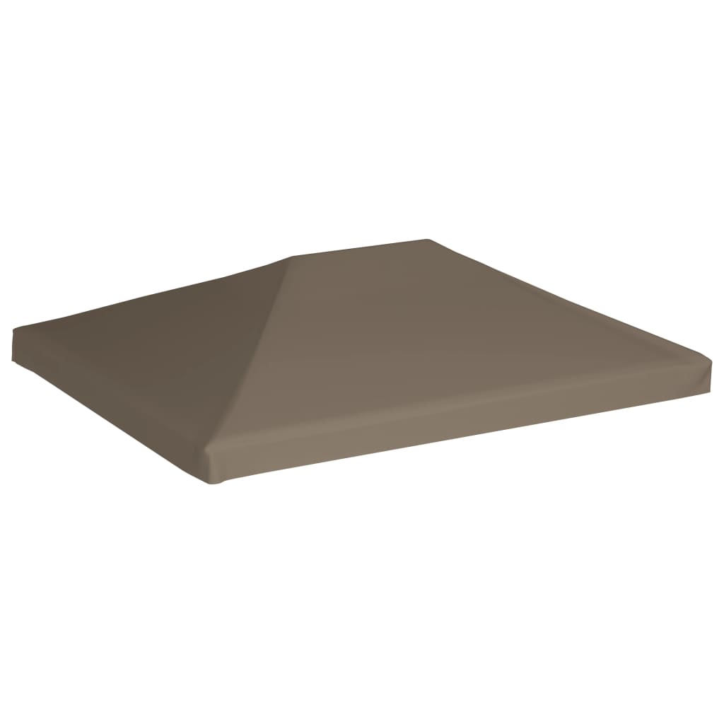 vidaXL Střecha na altán 310 g/m² 3 x 3 m barva taupe