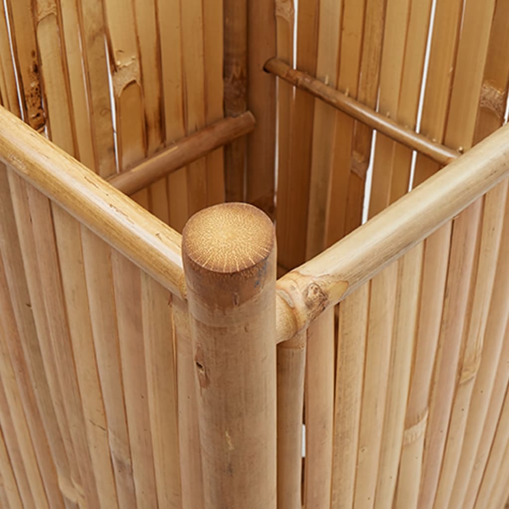 vidaXL Truhlík 40 x 40 x 80 cm bambus