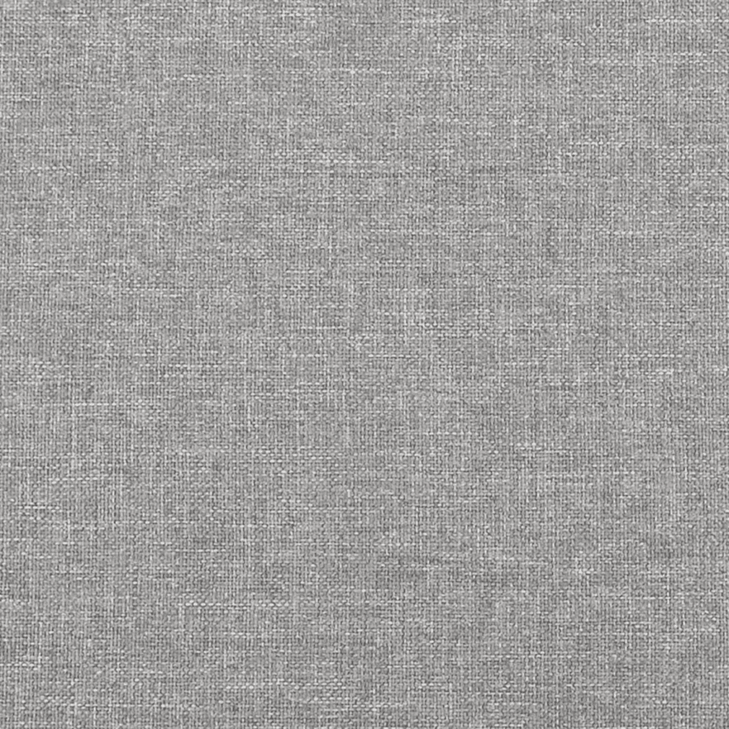 vidaXL Box spring postel s matrací světle šedá 90x200 cm textil