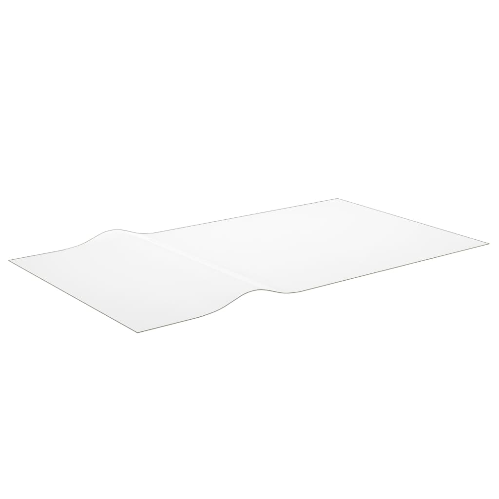 vidaXL Ochranná fólie na stůl matná 200x100 cm 2 mm PVC