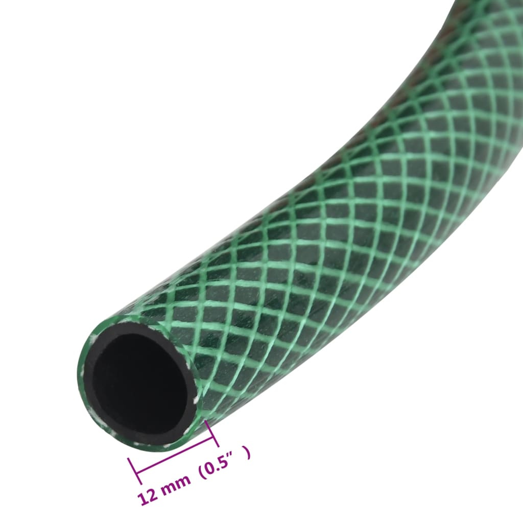 vidaXL Bazénová hadice zelená 50 m PVC