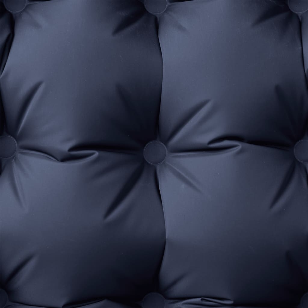 vidaXL Samonafukovací kempingová matrace s polštářem 1 osoba šedá