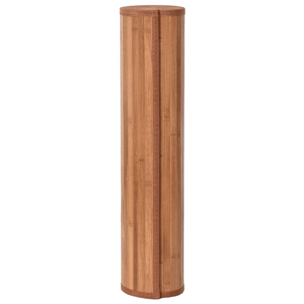 vidaXL Koberec obdélníkový přírodní 100 x 1 000 cm bambus