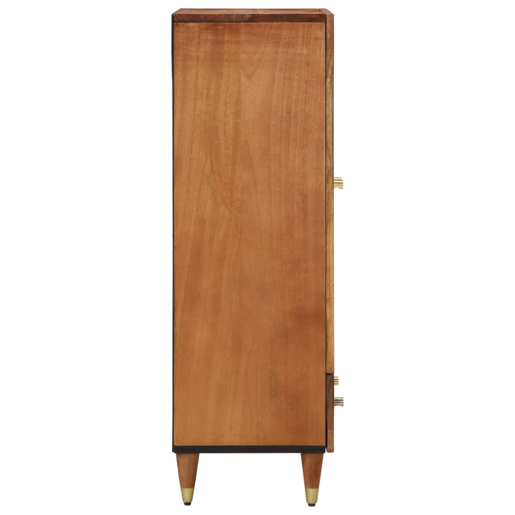 vidaXL Skříň highboard 60 x 33 x 100 cm masivní mangovníkové dřevo