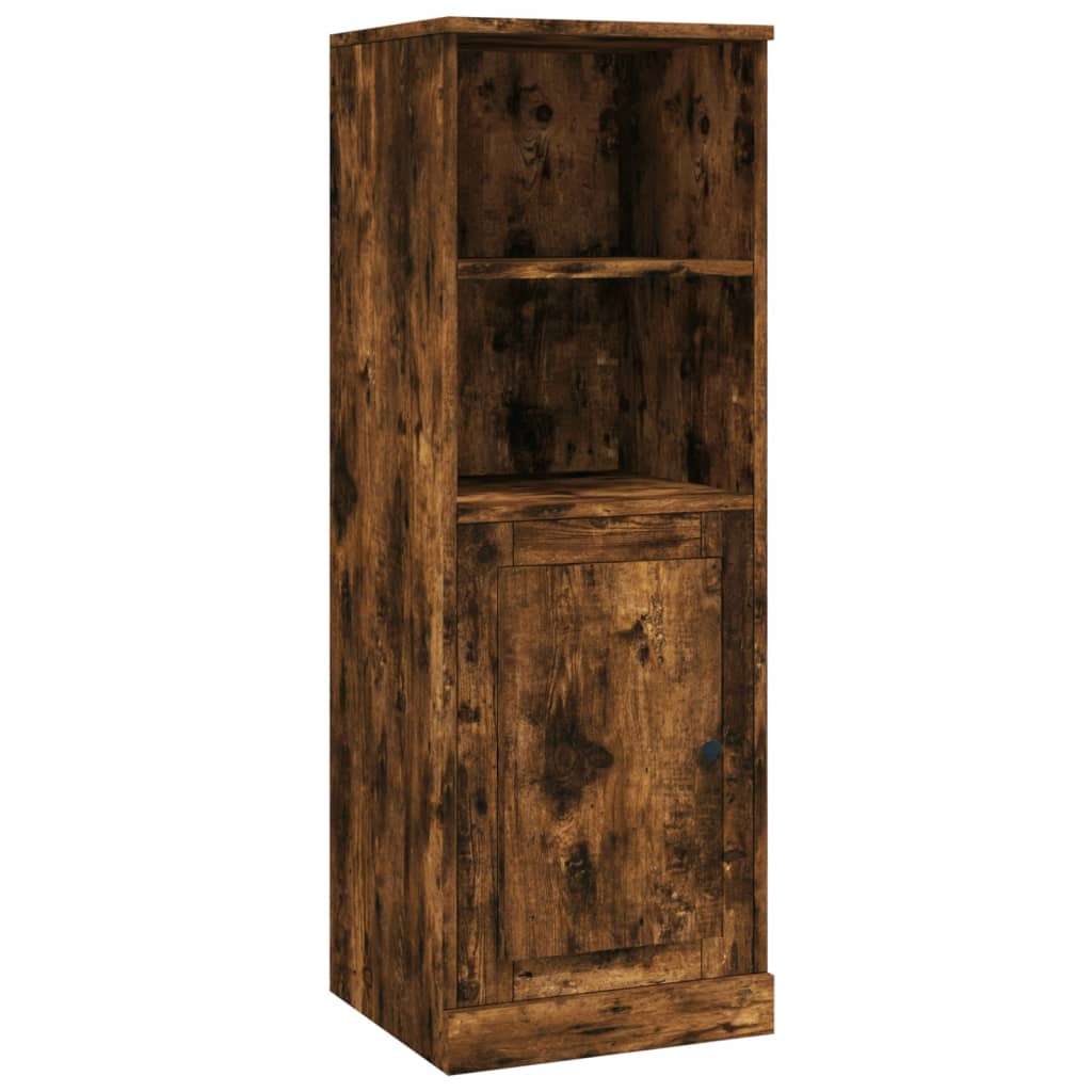 vidaXL Skříň highboard kouřový dub 36 x 35,5 x 103,5 kompozitní dřevo