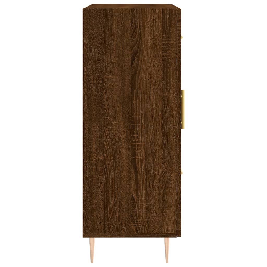 vidaXL Příborník hnědý dub 69,5 x 34 x 90 cm kompozitní dřevo