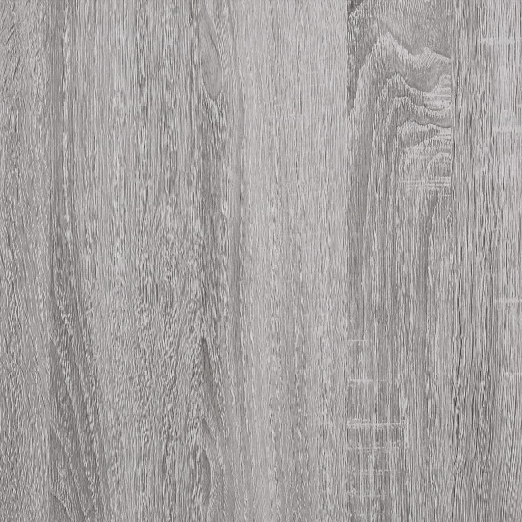 vidaXL Stojan na tiskárnu šedý sonoma 40 x 30 x 31 cm kompozitní dřevo