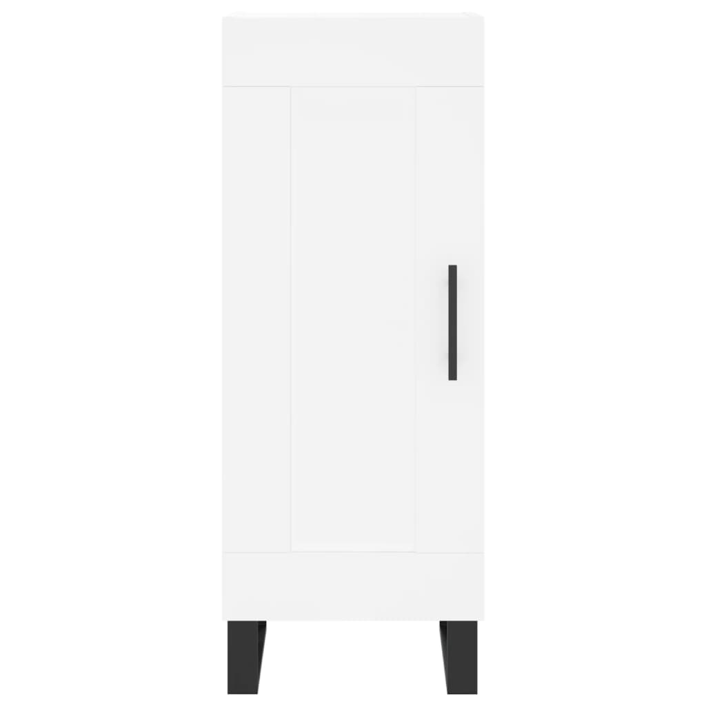 vidaXL Skříň highboard bílá 34,5 x 34 x 180 cm kompozitní dřevo