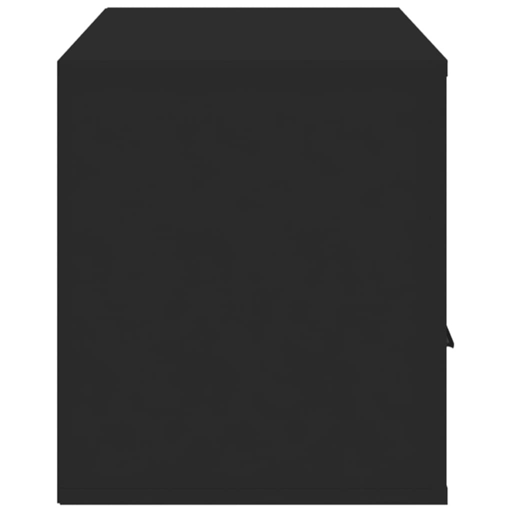 vidaXL TV skříňka černá 100 x 35 x 40 cm kompozitní dřevo
