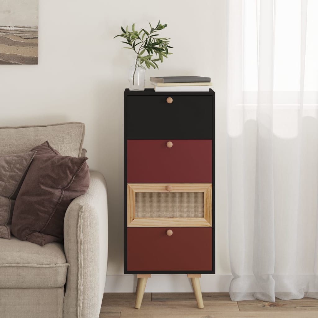 vidaXL Skříň highboard se zásuvkami 40 x 30 x 95 cm kompozitní dřevo