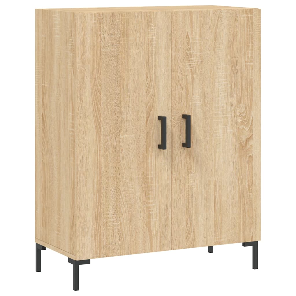 vidaXL Skříň highboard dub sonoma 69,5 x 34 x 180 cm kompozitní dřevo