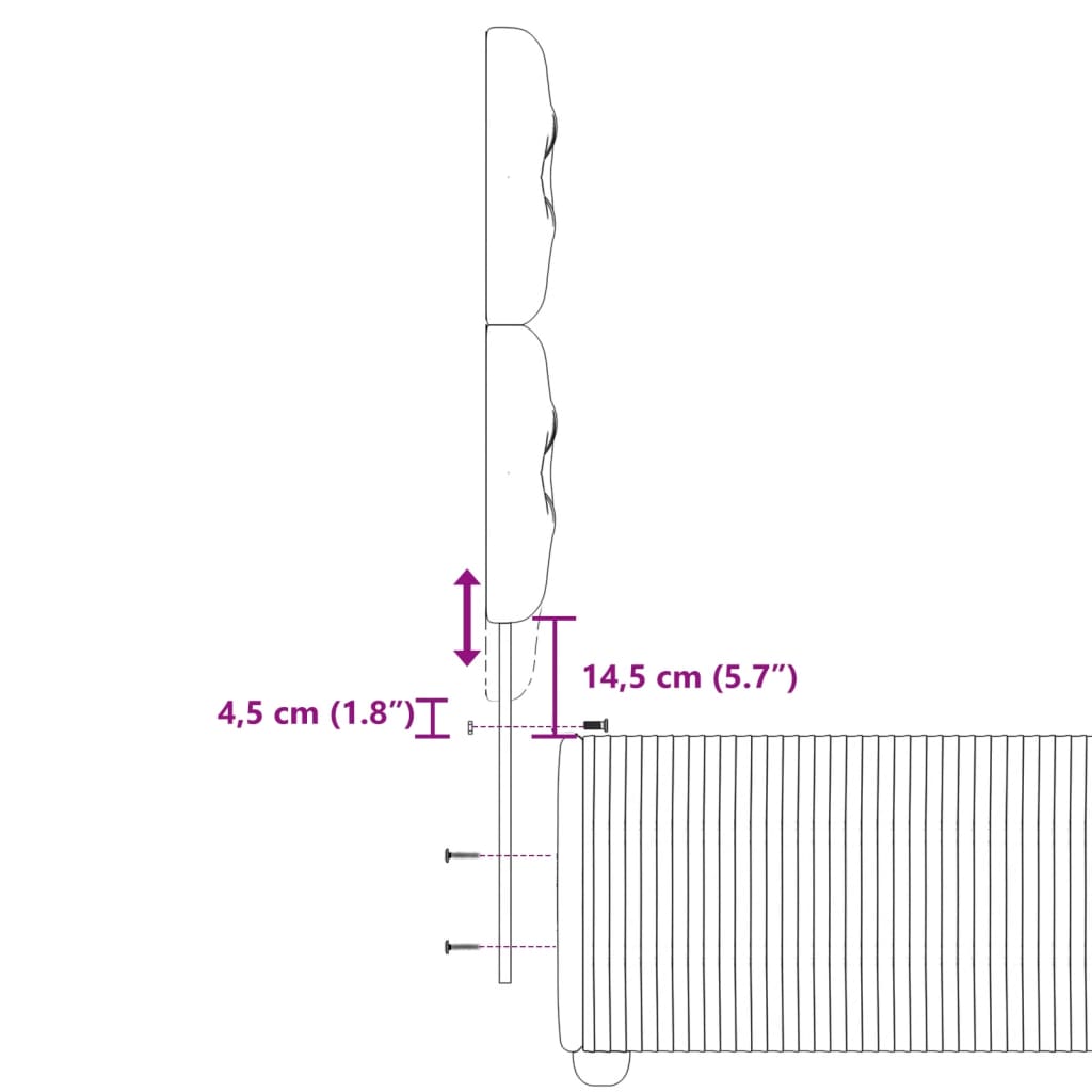 vidaXL Box spring postel s matrací černá 90x190 cm samet