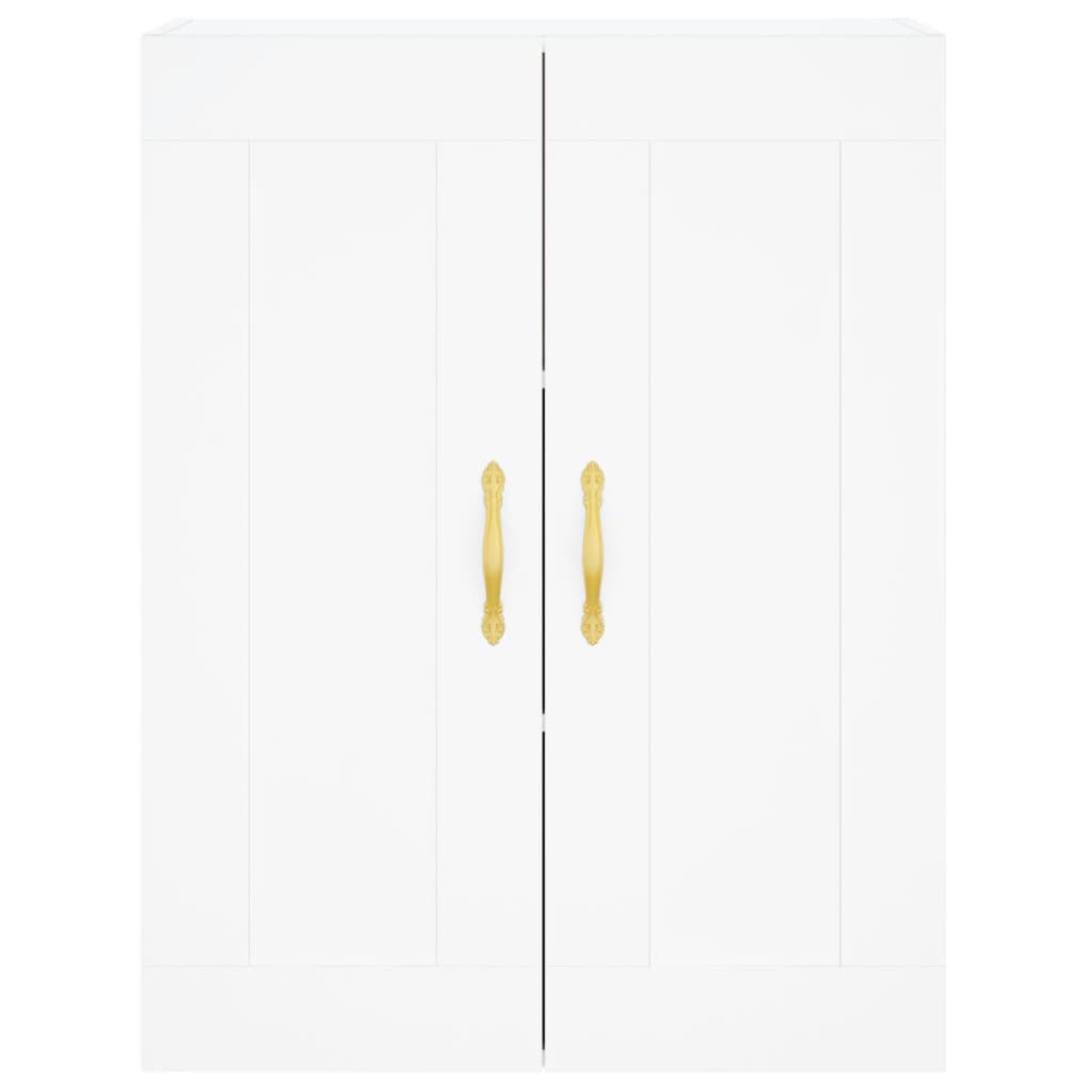 vidaXL Skříň highboard bílá 69,5 x 34 x 180 cm kompozitní dřevo