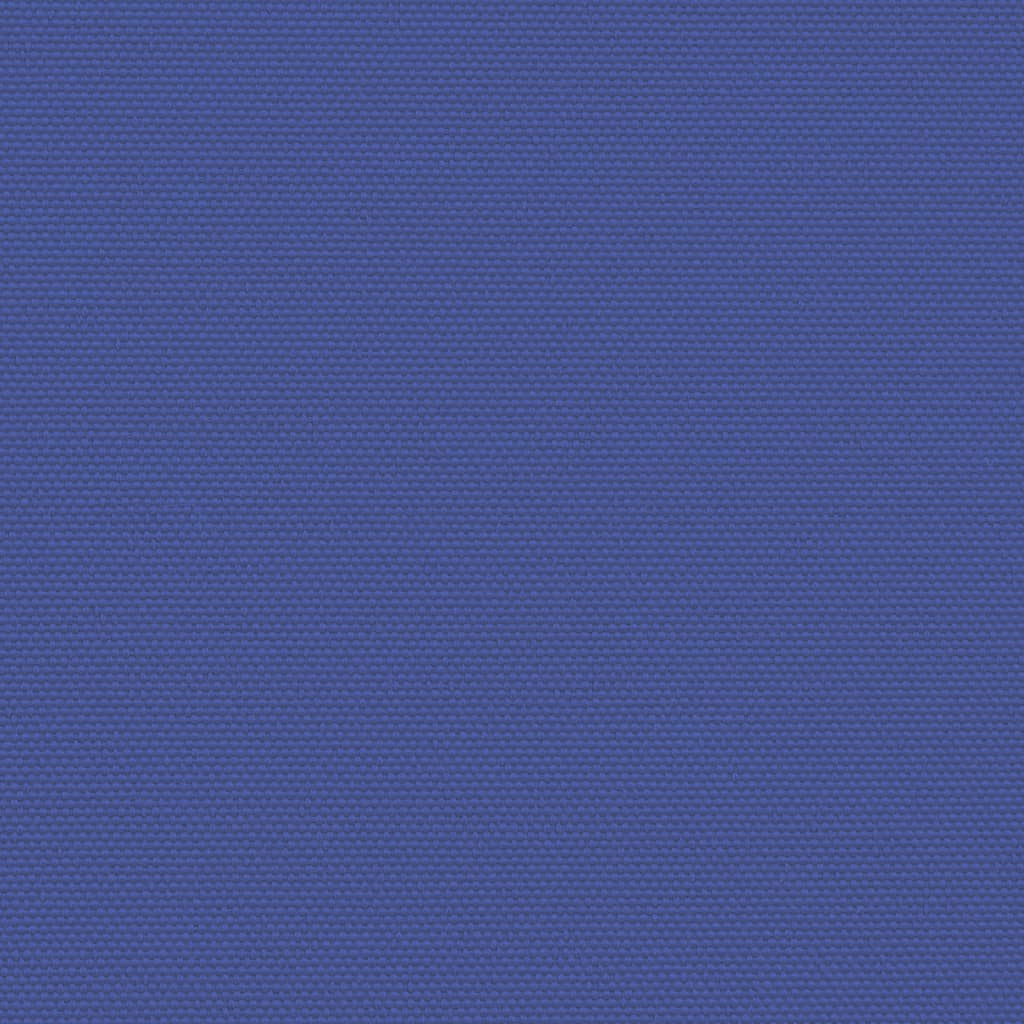 vidaXL Zatahovací boční markýza modrá 200 x 1 000 cm