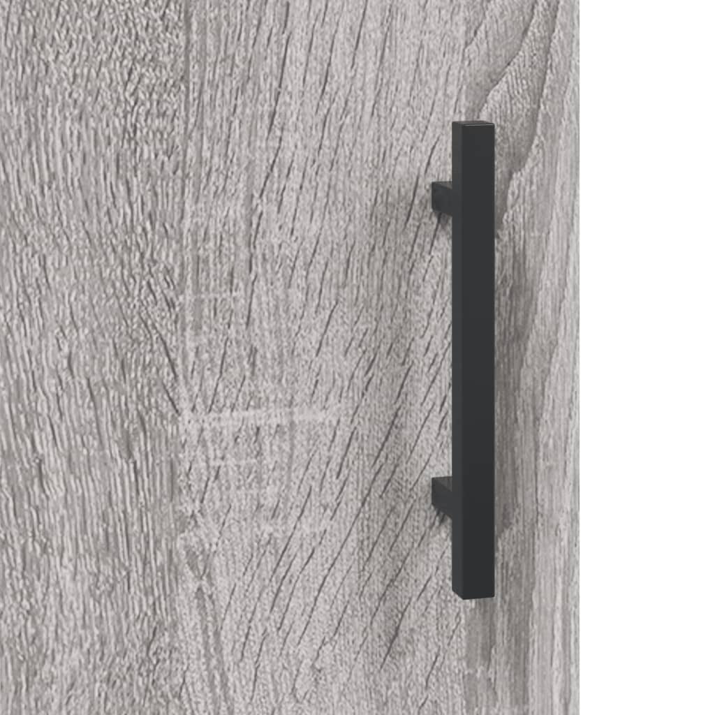 vidaXL Noční stolky 2 ks šedé sonoma 40 x 40 x 50 cm kompozitní dřevo