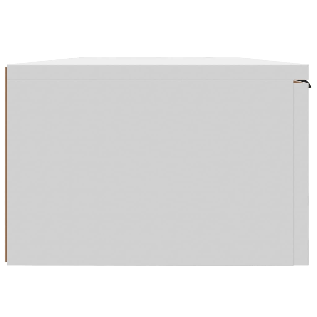 vidaXL Nástěnná skříňka bílá 68 x 30 x 20 cm kompozitní dřevo