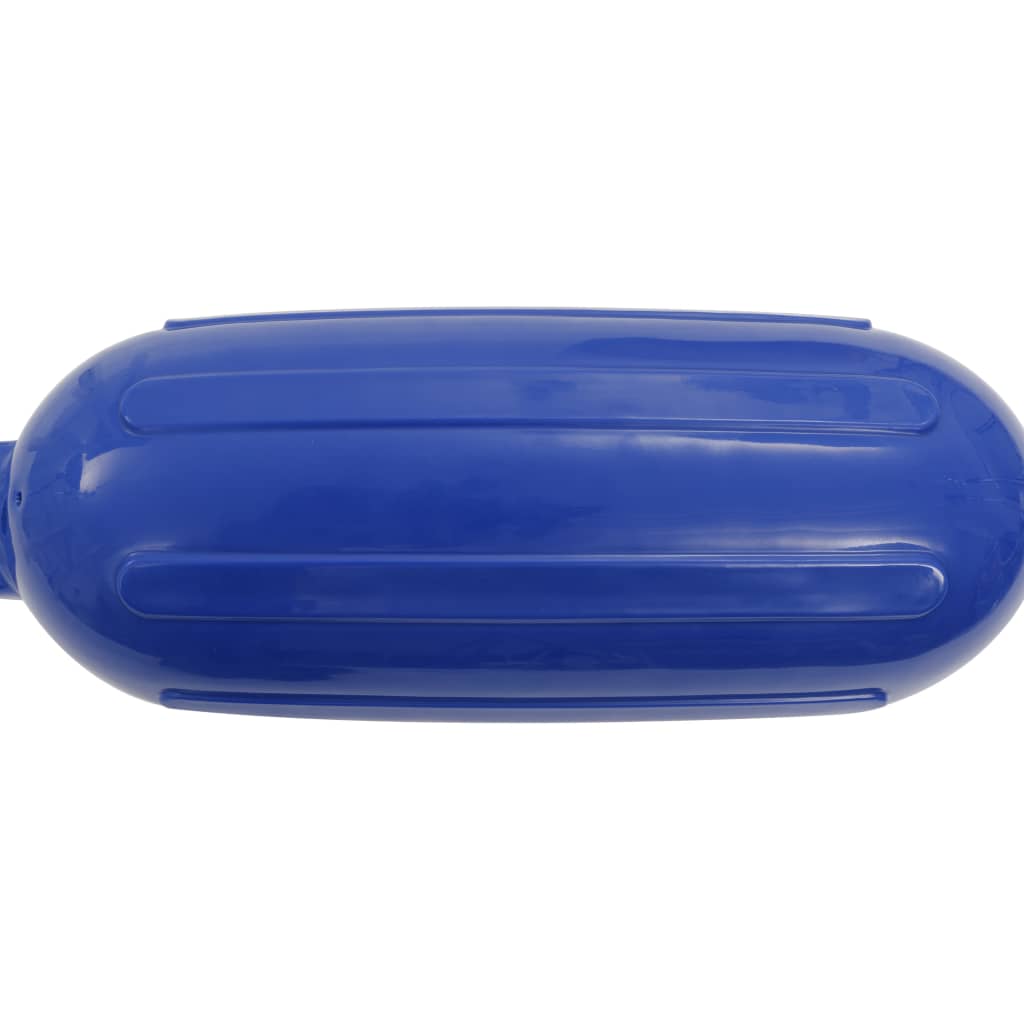 vidaXL Lodní nárazník 4 ks modrý 41 x 11,5 cm PVC