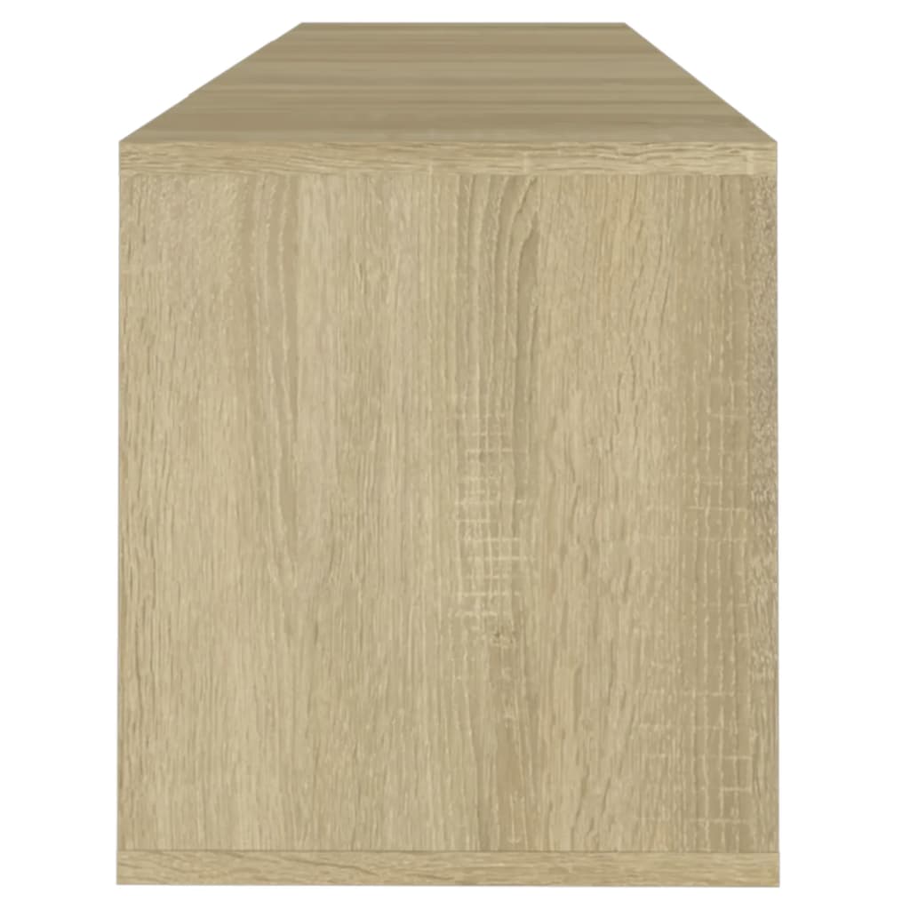 vidaXL TV skříňka dub sonoma 120 x 30 x 40,5 cm kompozitní dřevo