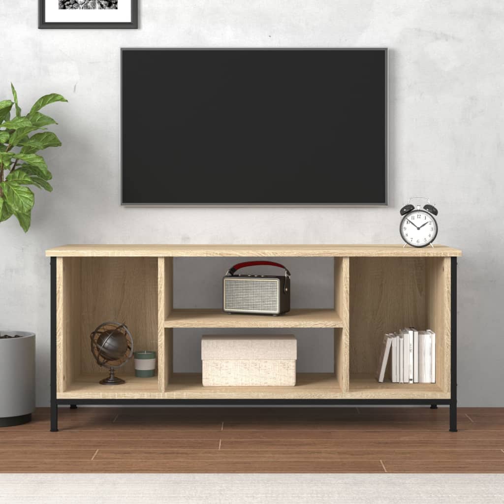 vidaXL TV skříňka dub sonoma 102 x 35 x 45 cm kompozitní dřevo