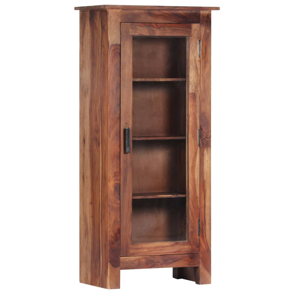 vidaXL Skříň highboard 50 x 30 x 110 cm masivní dřevo