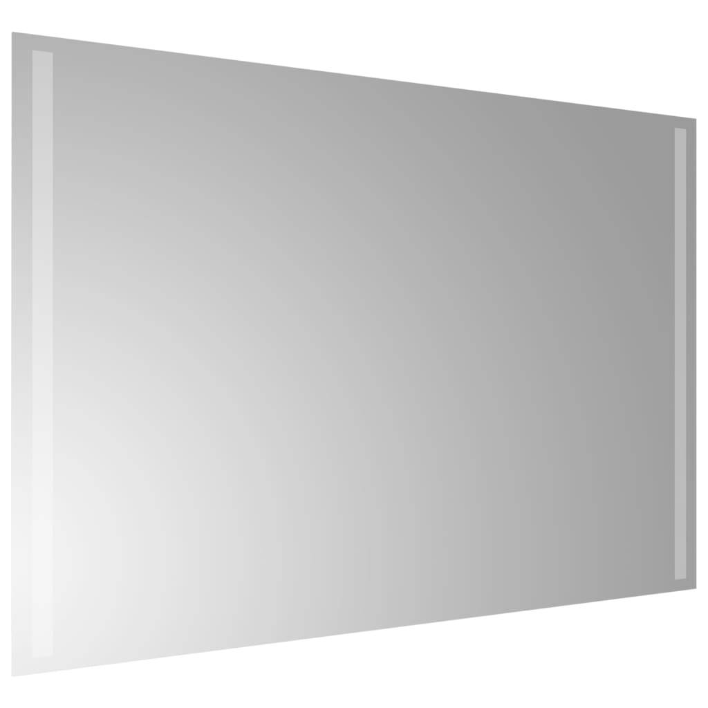 vidaXL Koupelnové zrcadlo s LED osvětlením 60x90 cm