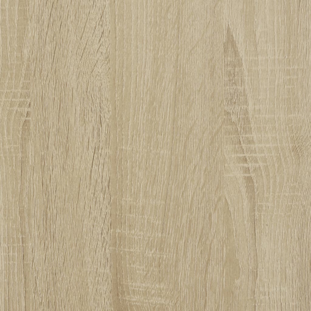 vidaXL Rohová skříňka dub sonoma 33 x 33 x 100 cm kompozitní dřevo