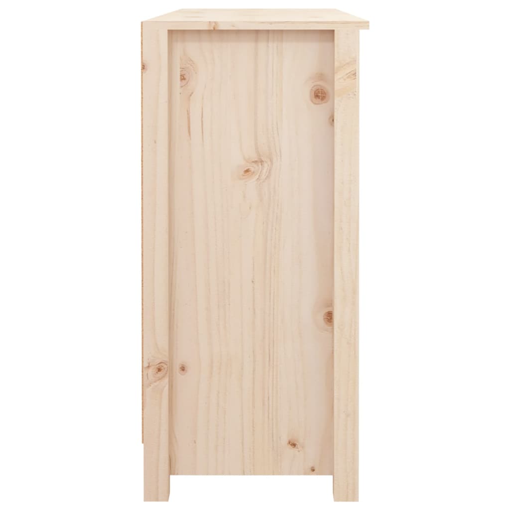 vidaXL Příborník 100 x 35 x 74,5 cm masivní borové dřevo