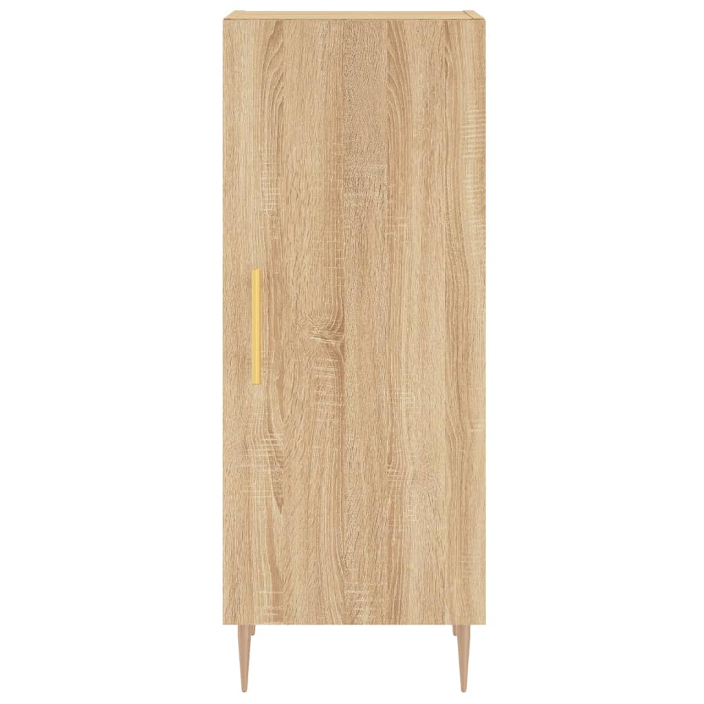 vidaXL Skříň highboard dub sonoma 34,5 x 34 x 180 cm kompozitní dřevo