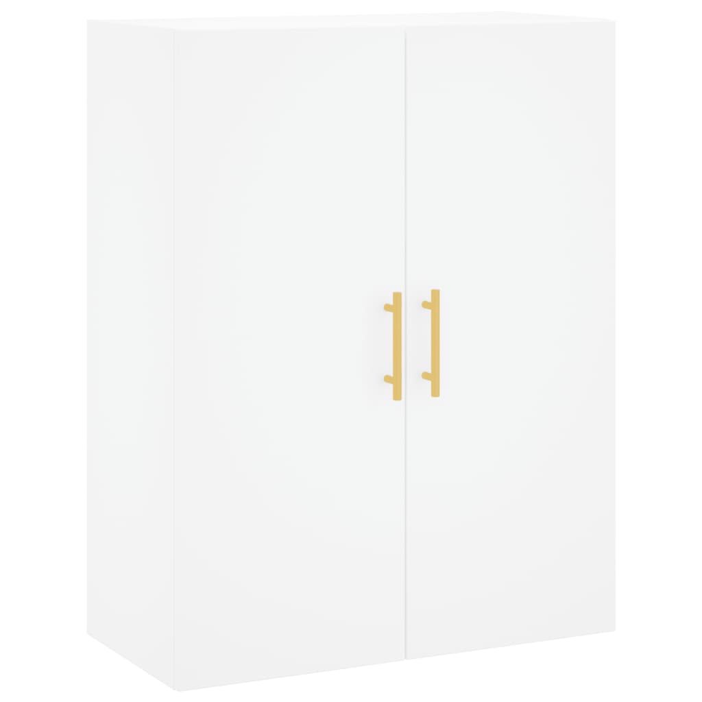 vidaXL Skříň highboard bílá 69,5 x 34 x 180 cm kompozitní dřevo