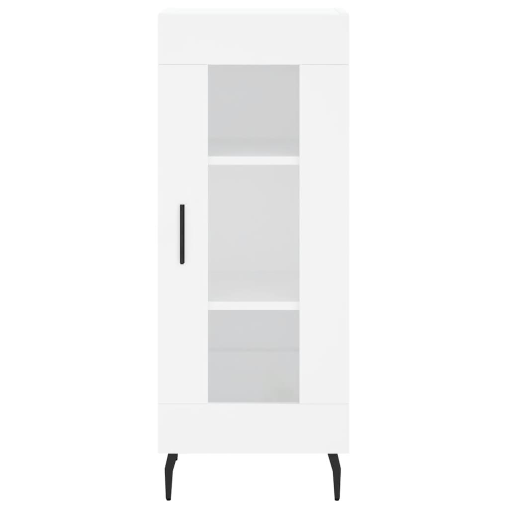 vidaXL Skříň highboard bílá 34,5 x 34 x 180 cm kompozitní dřevo