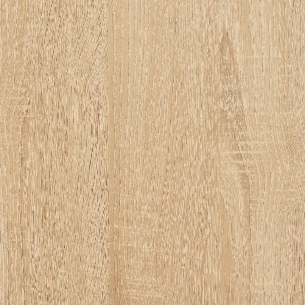 vidaXL Lavice s botníkem dub sonoma 42 x 42 x 45 cm kompozitní dřevo