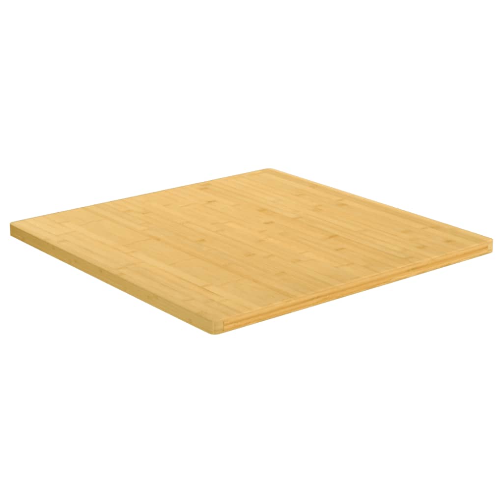 vidaXL Stolní deska 90 x 90 x 2,5 cm bambus