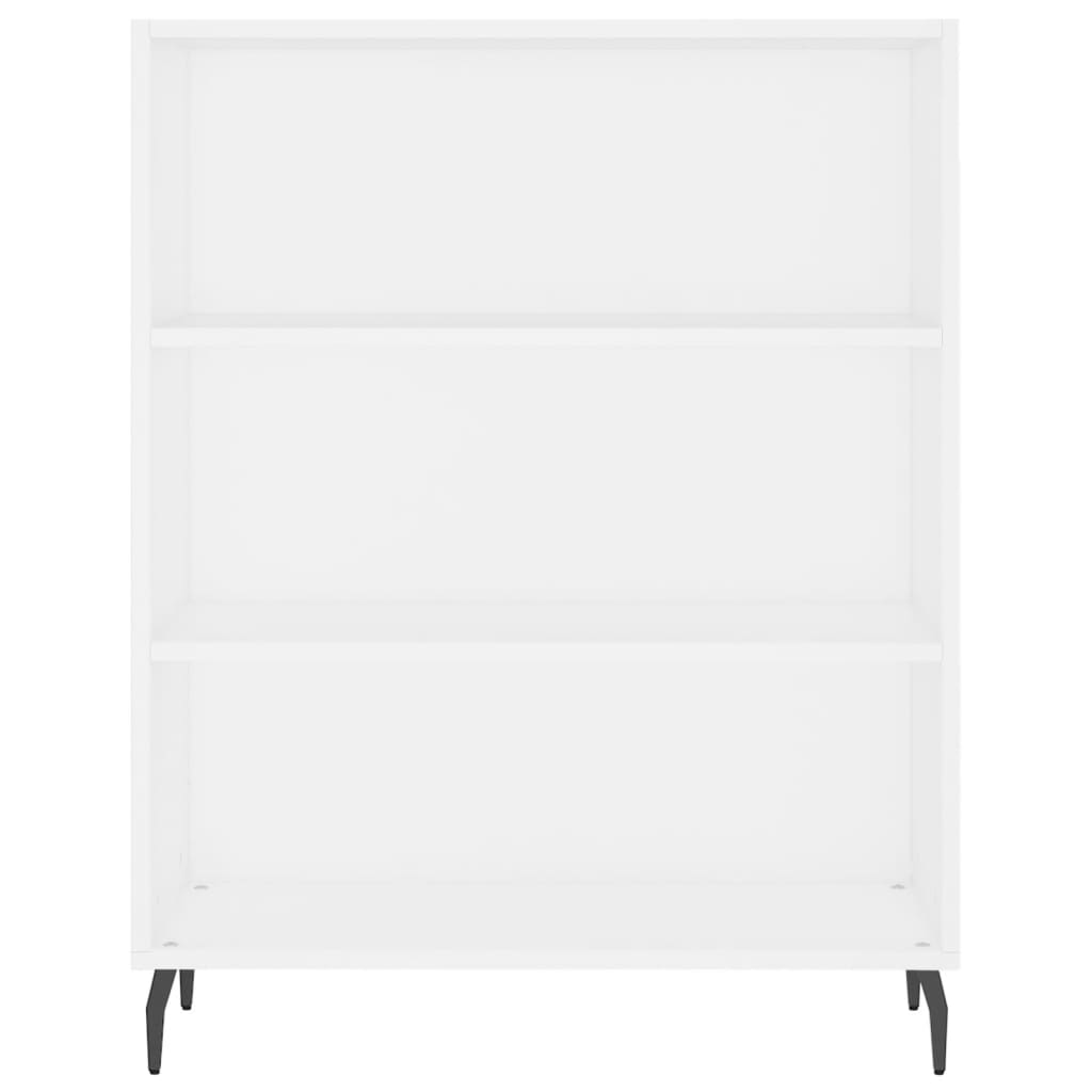 vidaXL Skříň highboard bílá 69,5 x 34 x 180 cm kompozitní dřevo