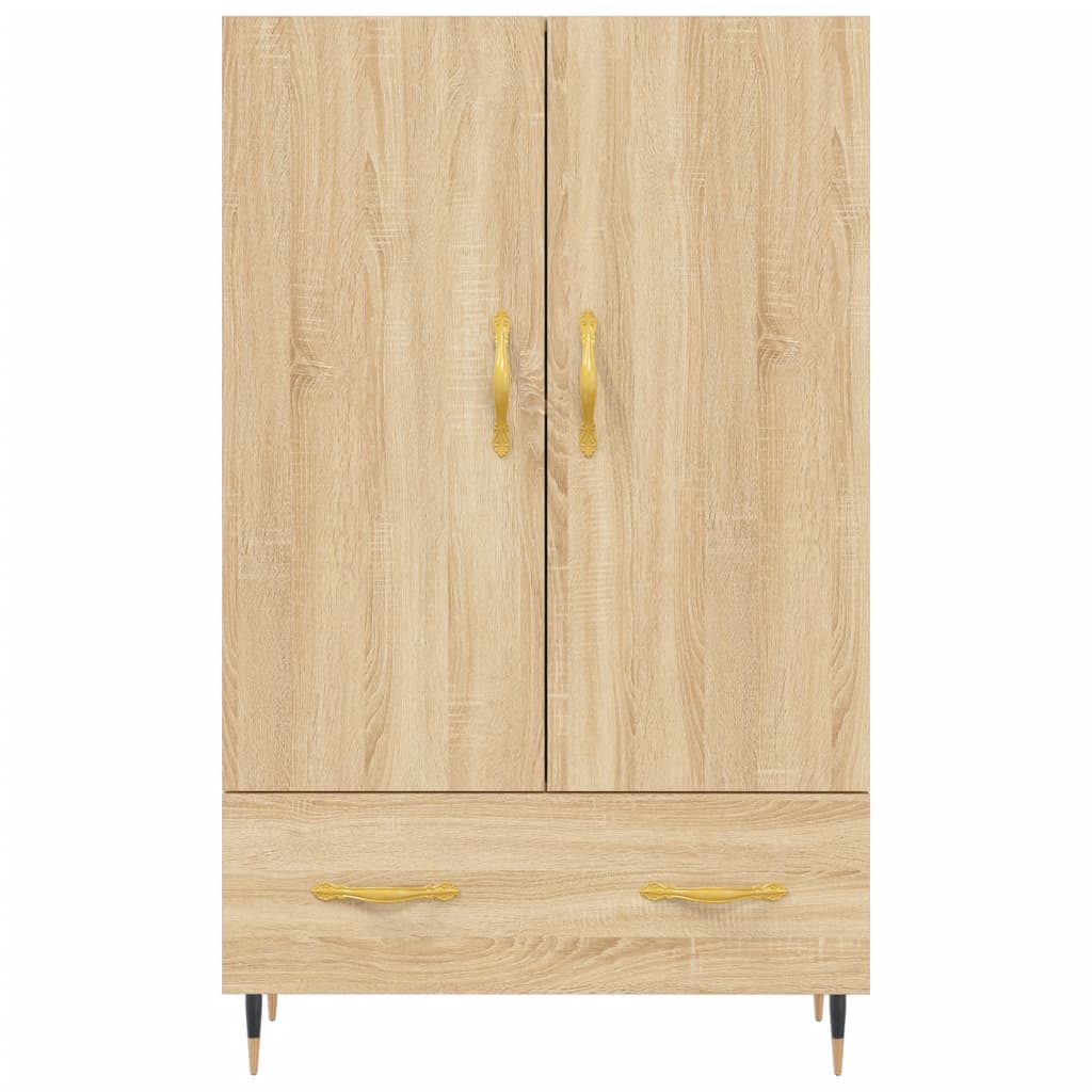 vidaXL Skříň highboard dub sonoma 69,5 x 31 x 115 cm kompozitní dřevo