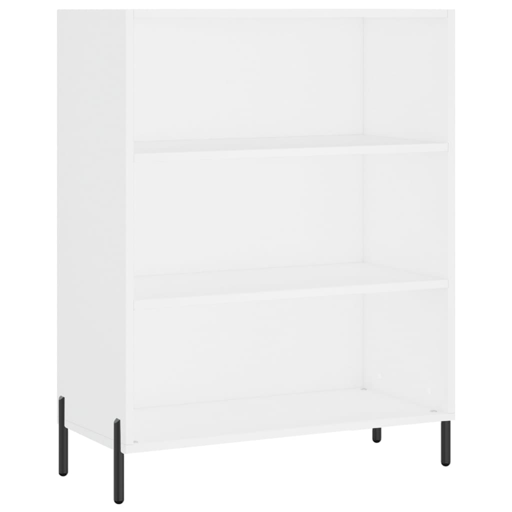 vidaXL Skříň highboard bílá 69,5 x 34 x 180 cm kompozitní dřevo