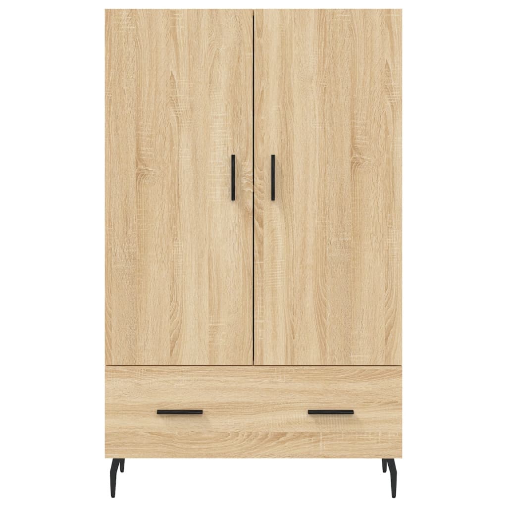 vidaXL Skříň highboard dub sonoma 69,5 x 31 x 115 cm kompozitní dřevo