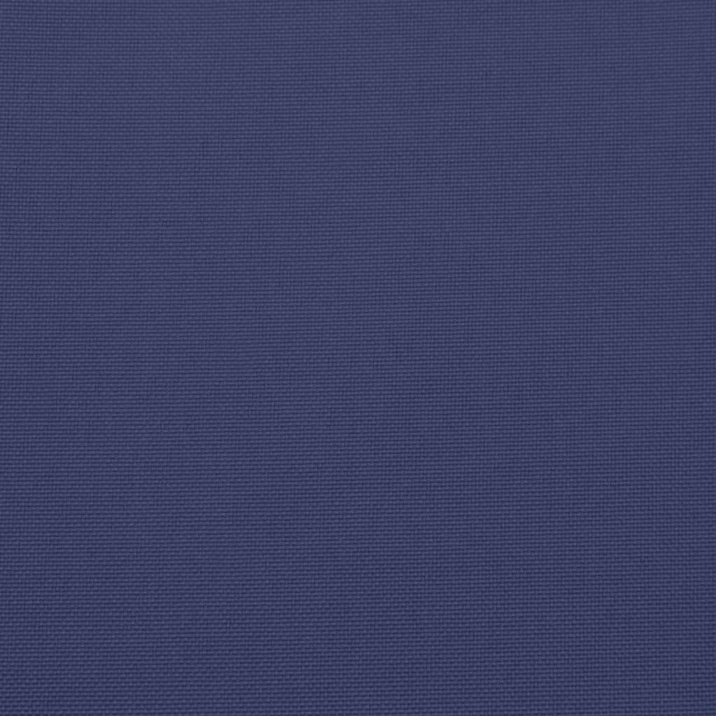 vidaXL Poduška na zahradní lavici námořnicky modrá 180x50x7 cm oxford