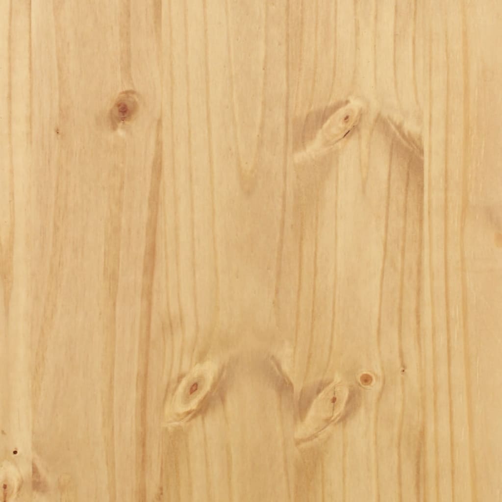 vidaXL Šatní skříň Corona 194 x 52 x 186 cm masivní borové dřevo