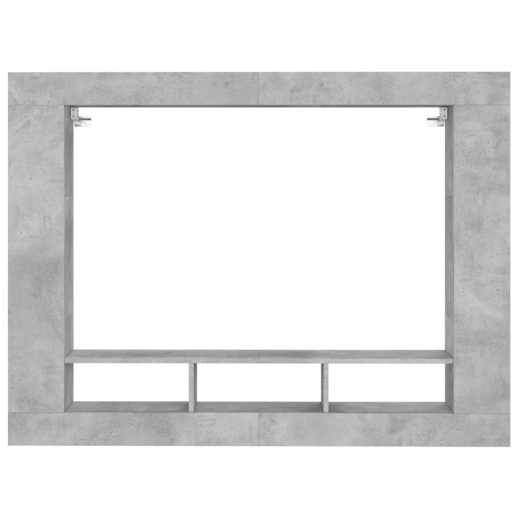 vidaXL TV skříňka betonově šedá 152 x 22 x 113 cm kompozitní dřevo