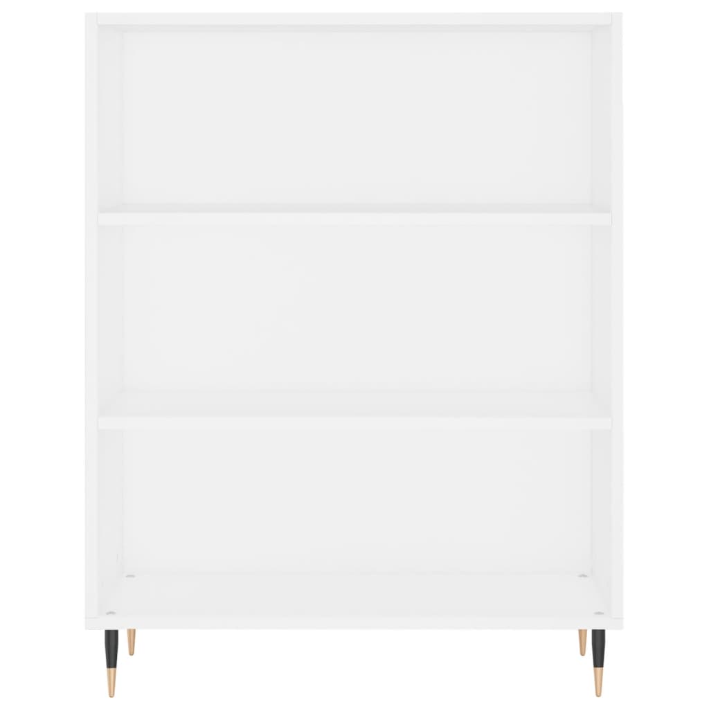 vidaXL Skříň highboard bílá 69,5 x 34 x 180 cm kompozitní dřevo