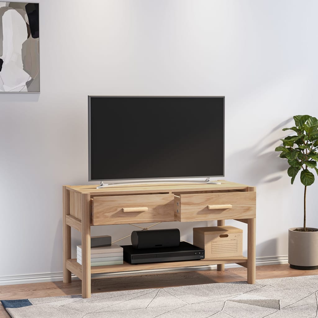 vidaXL TV skříňka černá 82x38x45 cm kompozitní dřevo