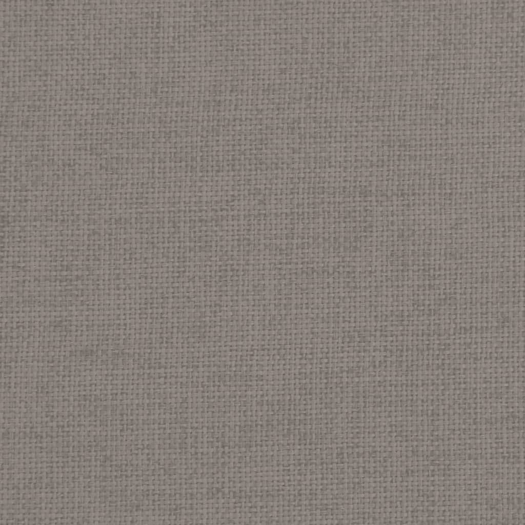 vidaXL Pelíšek pro psy taupe 50 x 40 x 30 cm textil