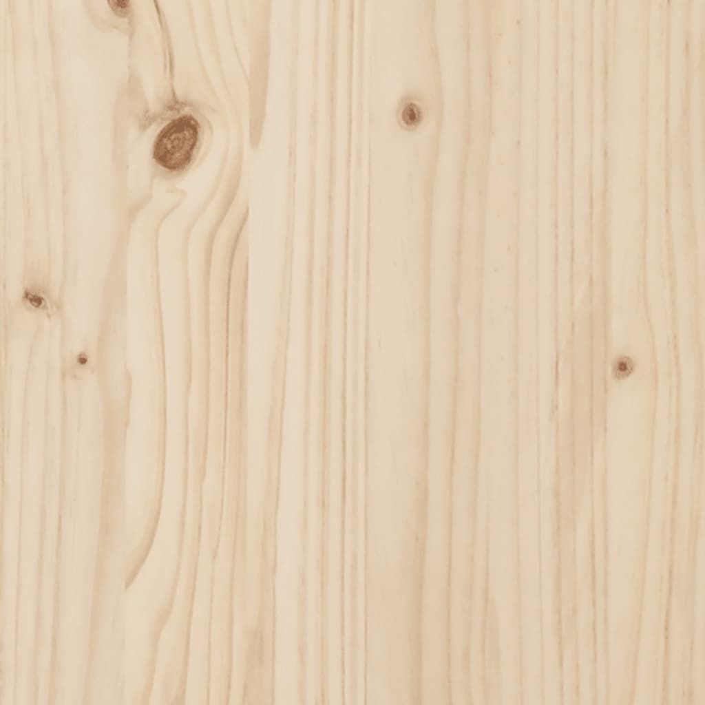 vidaXL Zahradní truhlík 82,5 x 82,5 x 39 cm masivní borové dřevo