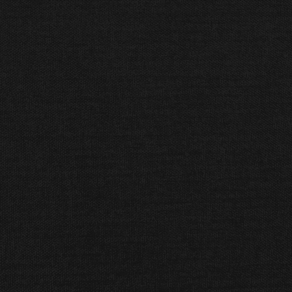 vidaXL Čelo postele s LED černé 100x5x118/128 cm textil