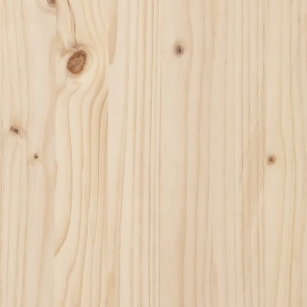vidaXL Příborník 100 x 35 x 74,5 cm masivní borové dřevo