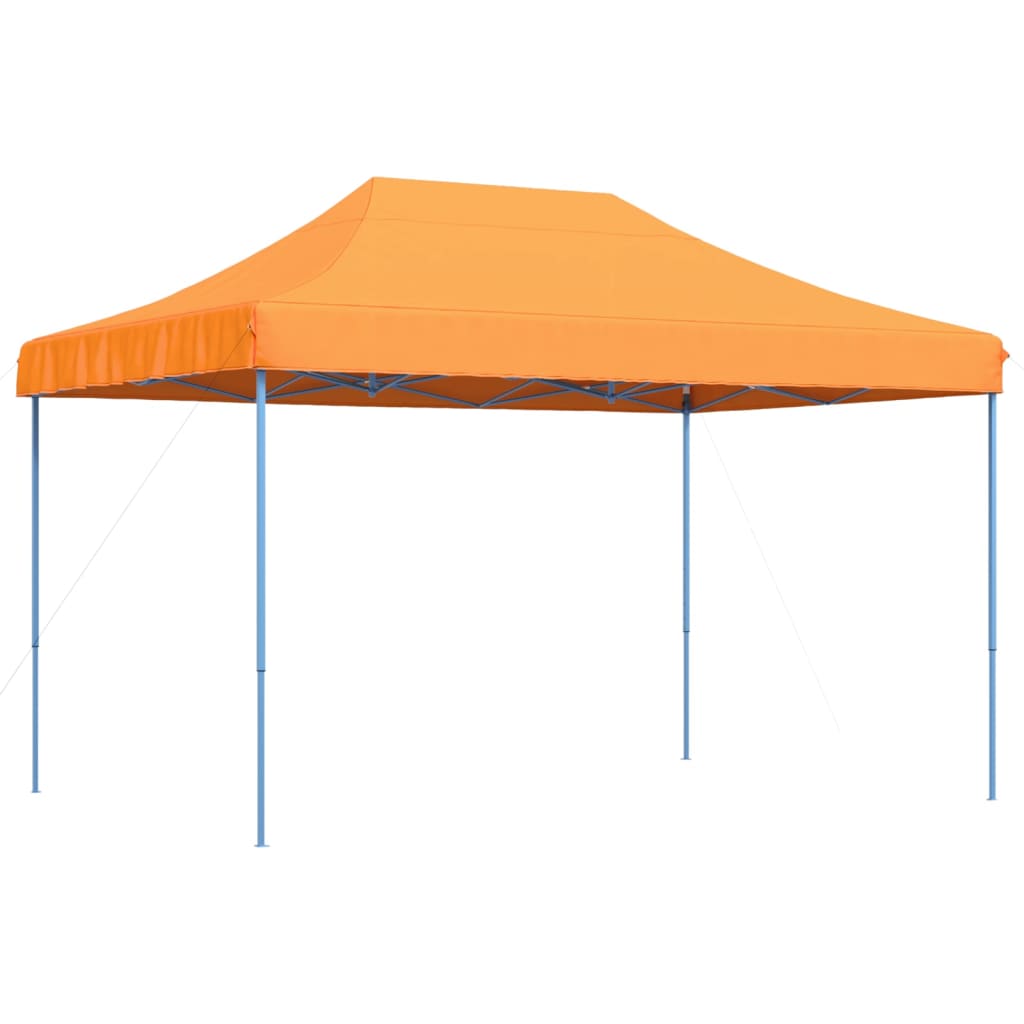 vidaXL Skládací party stan pop-up oranžový 410 x 279 x 315 cm