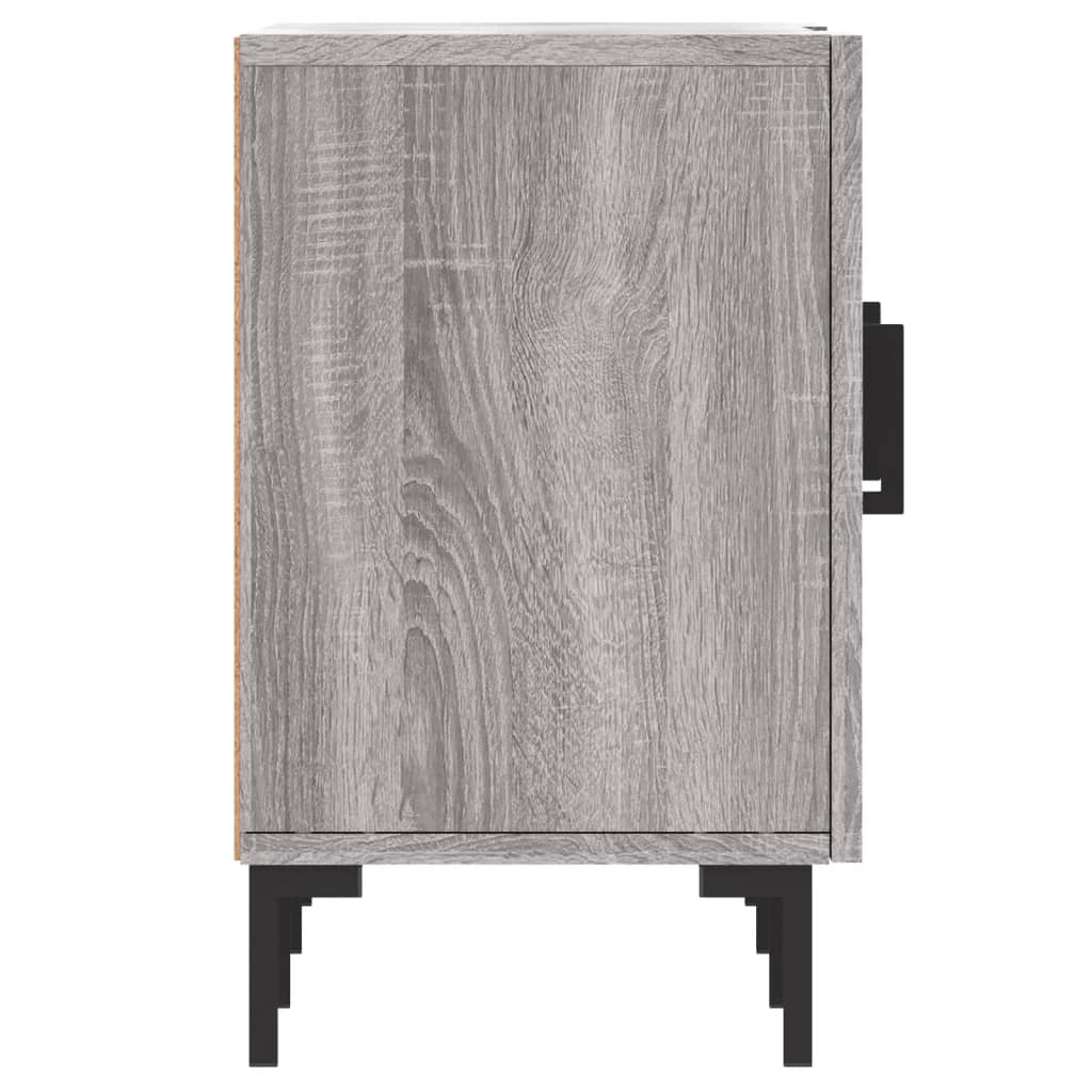 vidaXL TV skříňka šedá sonoma 150 x 30 x 50 cm kompozitní dřevo