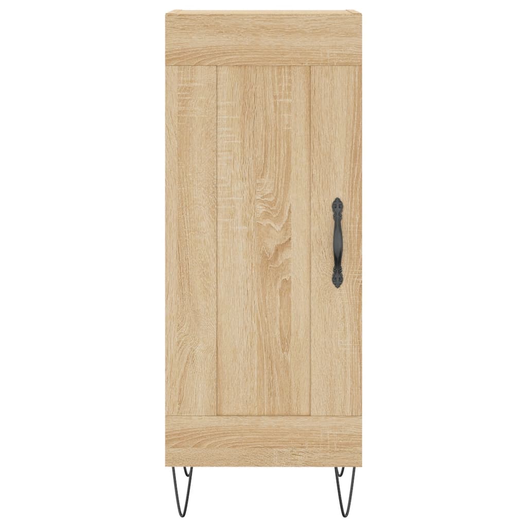 vidaXL Skříň highboard dub sonoma 34,5 x 34 x 180 cm kompozitní dřevo